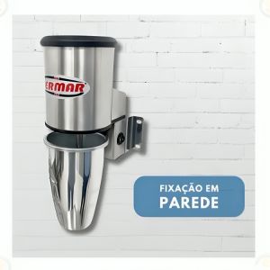 BATEDOR DE MILK SHAKE DE PAREDE - 127V BM168 NR - BERMAR