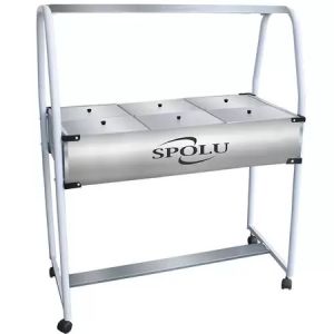 BUFFET TÉRMICO  6 CUBAS  220V SPL-506 - SPOLU