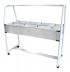 BUFFET TÉRMICO  8 CUBAS  220V SPL-508 - SPOLU