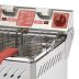 FRITADEIRA 25 LT AGUA E OLEO 7800 W GABINETE 220 V - MARCHESONI