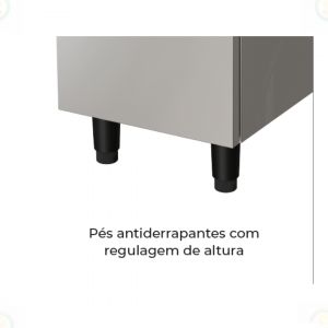 FRITADEIRA A GAS ZONA FRIA 127/220 V FG20 CD - SKYMSEN