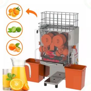 MAQUINA PROFISSIONAL AUTOMÁTICA DE SUCO JUICE EXPRESS 220V 50-60HZ 120W  BEL-20  - BRAESI