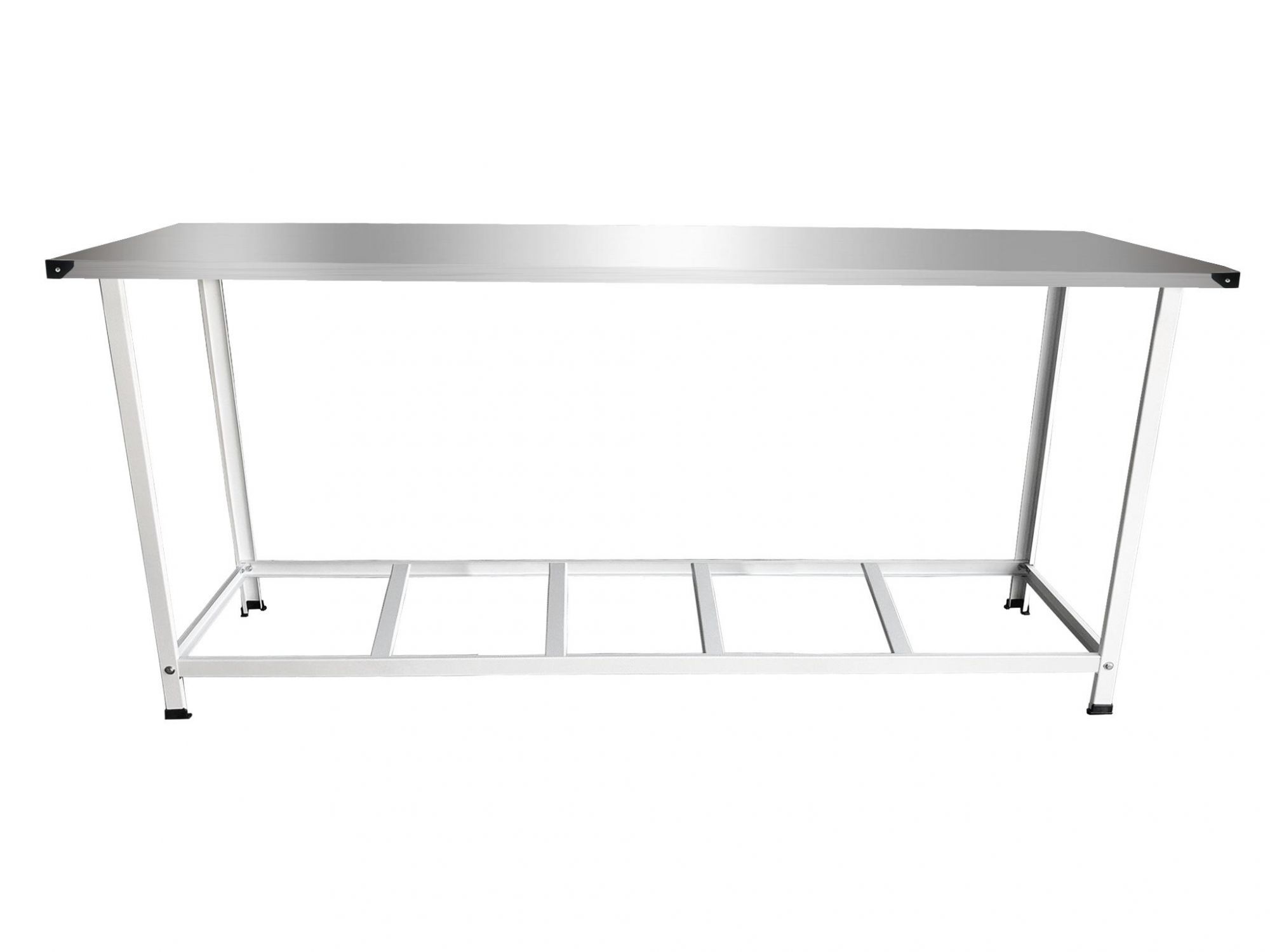 MESA DE SERVIÇOS 140 X 70 CM - INOX (W.A.) - SPOLU