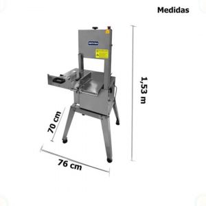 SERRA FITA MEDIA PINTADA LEVE SFMPL 220V - METVISA